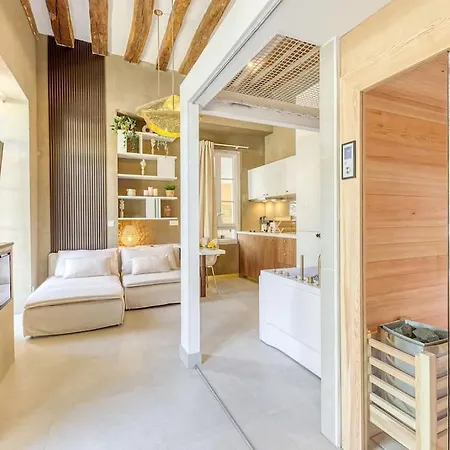 Luxury - Jacuzzi Et Sauna