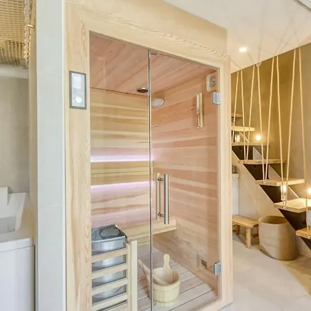 Luxury - Jacuzzi Et Sauna Апартаменты Арпажон